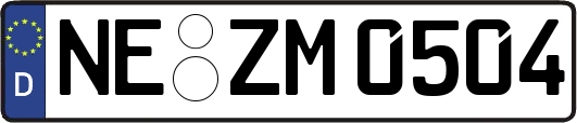 NE-ZM0504