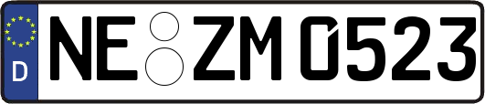 NE-ZM0523