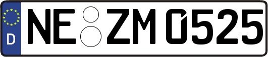 NE-ZM0525