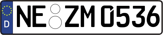 NE-ZM0536