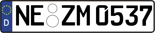 NE-ZM0537