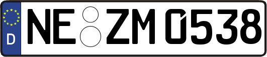 NE-ZM0538