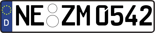 NE-ZM0542