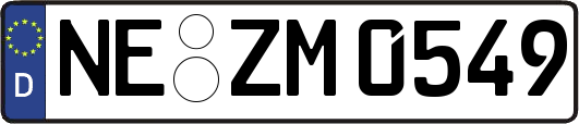 NE-ZM0549