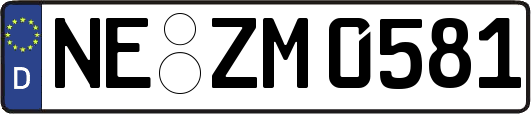 NE-ZM0581