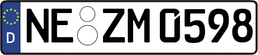NE-ZM0598