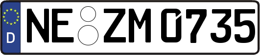 NE-ZM0735