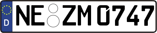 NE-ZM0747