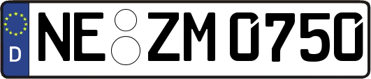 NE-ZM0750