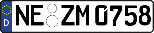 NE-ZM0758