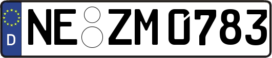 NE-ZM0783