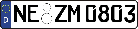 NE-ZM0803