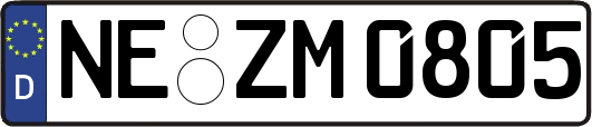 NE-ZM0805