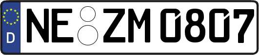 NE-ZM0807