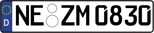 NE-ZM0830