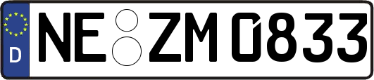 NE-ZM0833