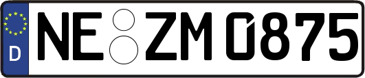 NE-ZM0875