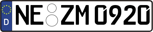 NE-ZM0920