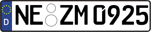 NE-ZM0925