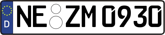 NE-ZM0930