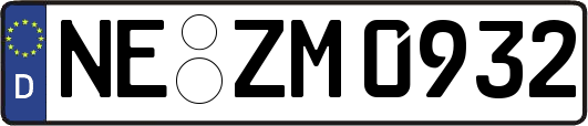 NE-ZM0932