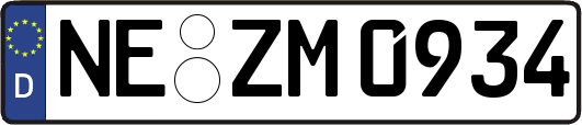 NE-ZM0934