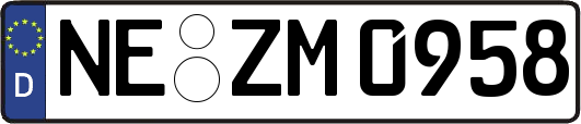 NE-ZM0958