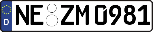 NE-ZM0981