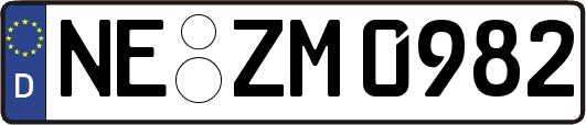 NE-ZM0982