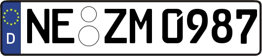 NE-ZM0987