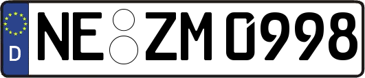NE-ZM0998