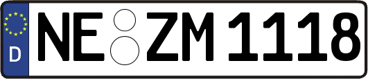 NE-ZM1118