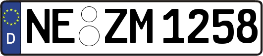 NE-ZM1258