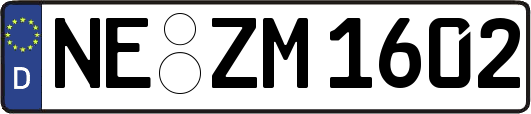 NE-ZM1602