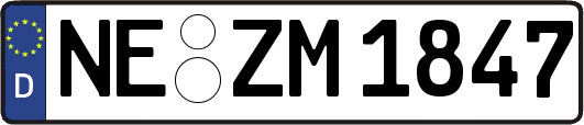 NE-ZM1847