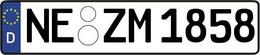 NE-ZM1858
