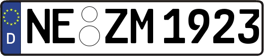 NE-ZM1923