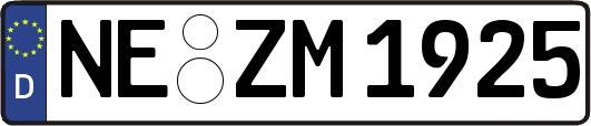 NE-ZM1925