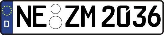 NE-ZM2036