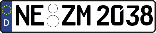 NE-ZM2038