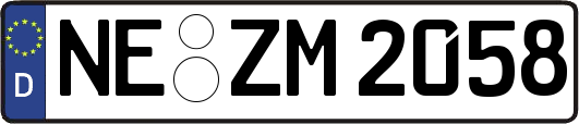 NE-ZM2058