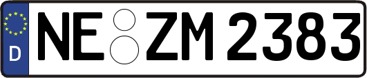 NE-ZM2383