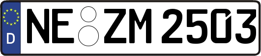 NE-ZM2503