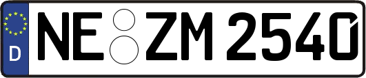 NE-ZM2540