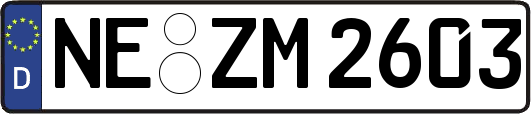 NE-ZM2603