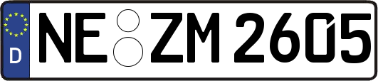 NE-ZM2605