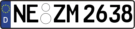 NE-ZM2638