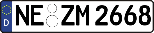 NE-ZM2668