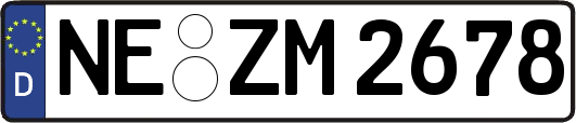 NE-ZM2678