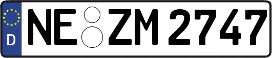 NE-ZM2747